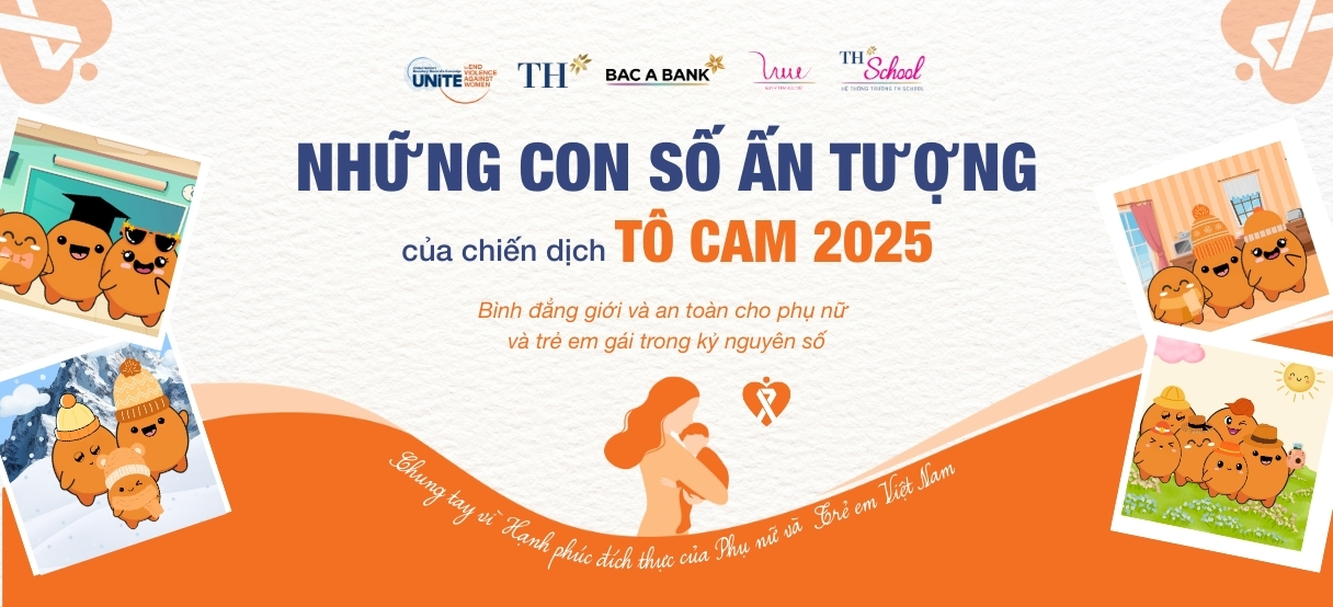 Những con số ấn tượng của CHIẾN DỊCH TÔ CAM 2025